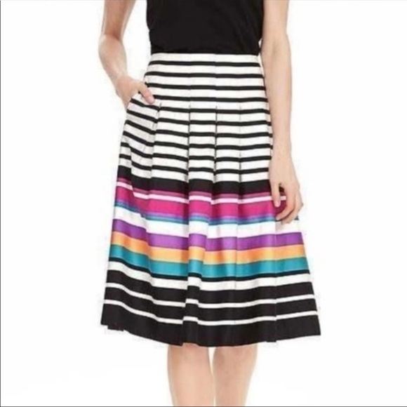 Banana Republic Dresses & Skirts - banana republic harriet stripe skirt